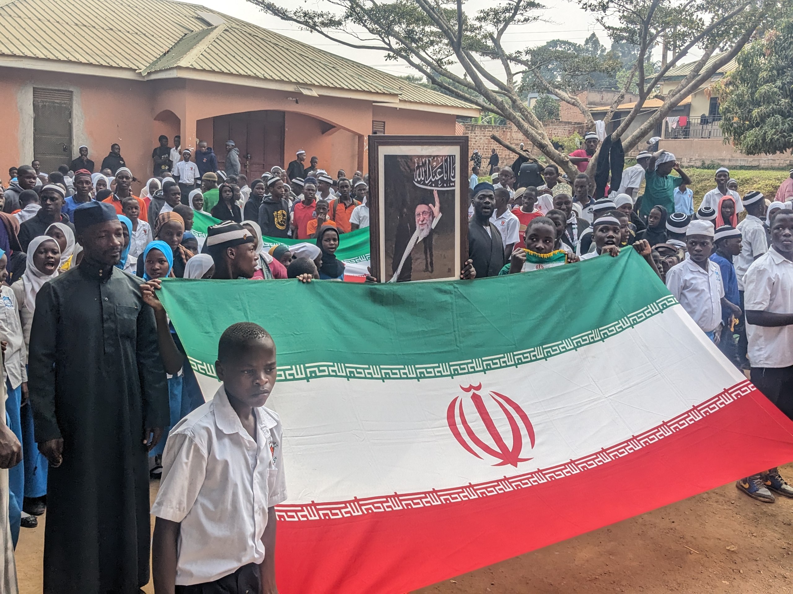 Funeral Commemoration for Iran’s Martyred Supreme Leader at Imam Ridha Islamic Schools in Uganda