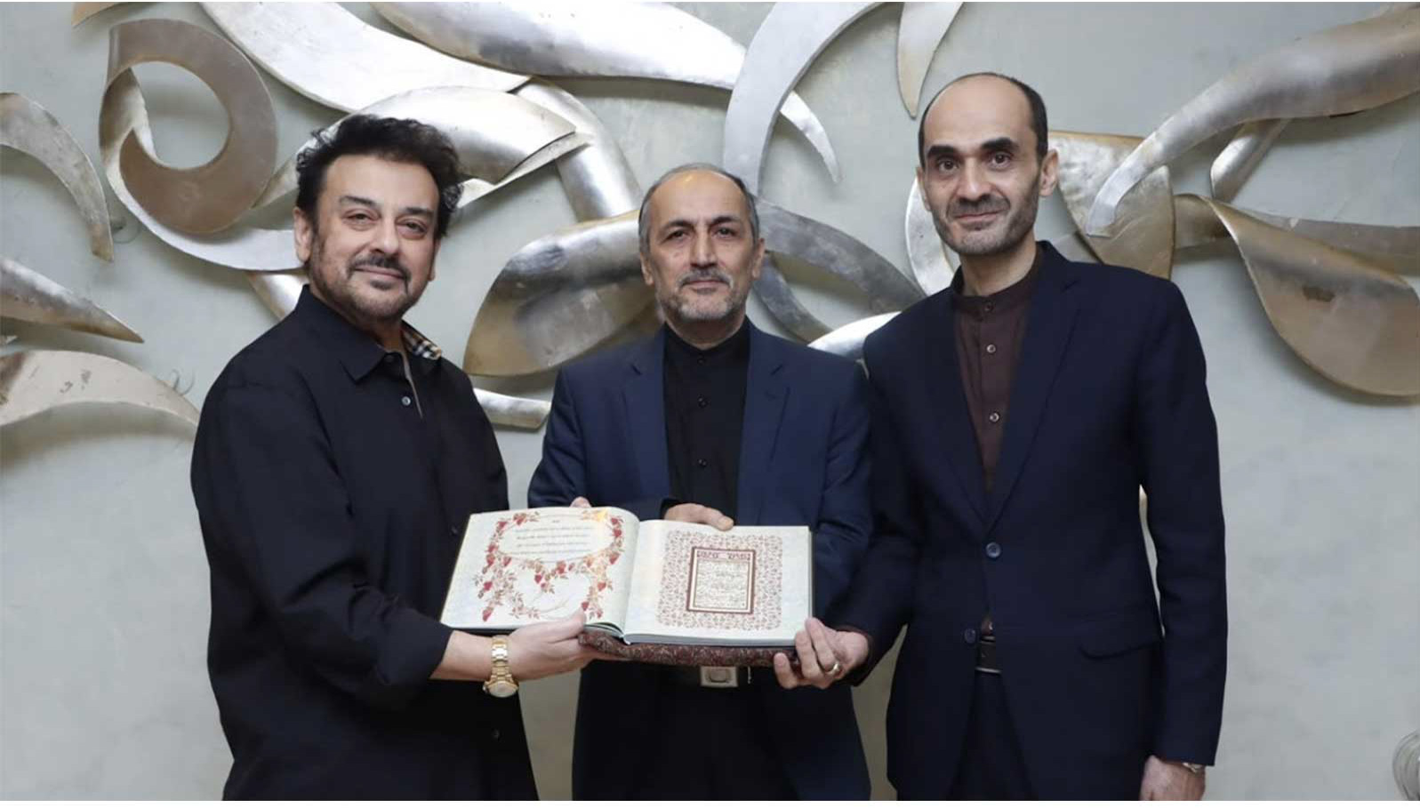 Adnan Sami’s Musical Tribute Strengthens Indo-Iranian Cultural Bonds