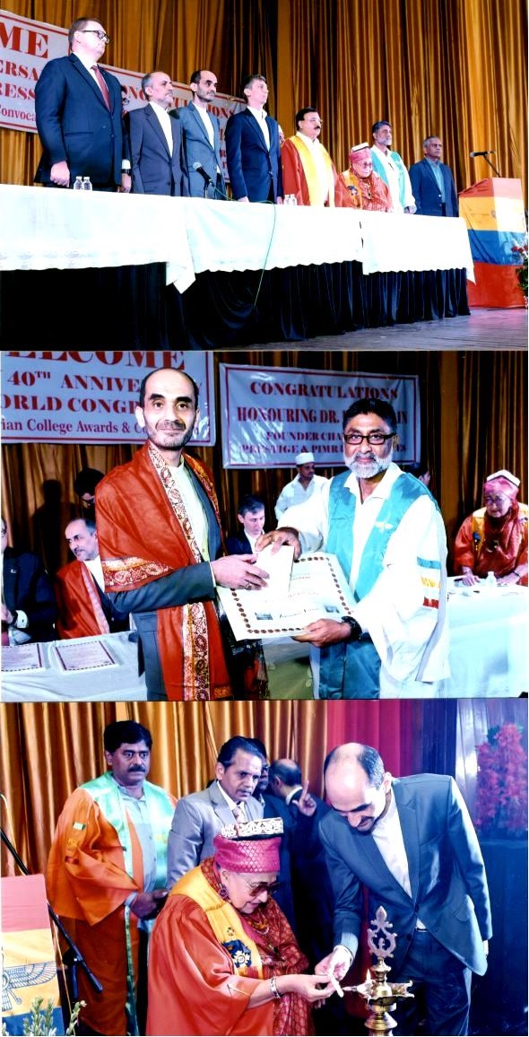 40th Graduation Ceremony of Zoroastrian College, Mumbai Celebrates Knowledge, Spirituality, and Intercultural Dialogue