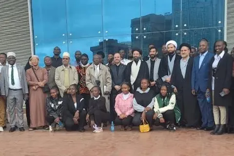 Conference titled Justice and Human Dignity from the Perspective of Islam and Christianity.