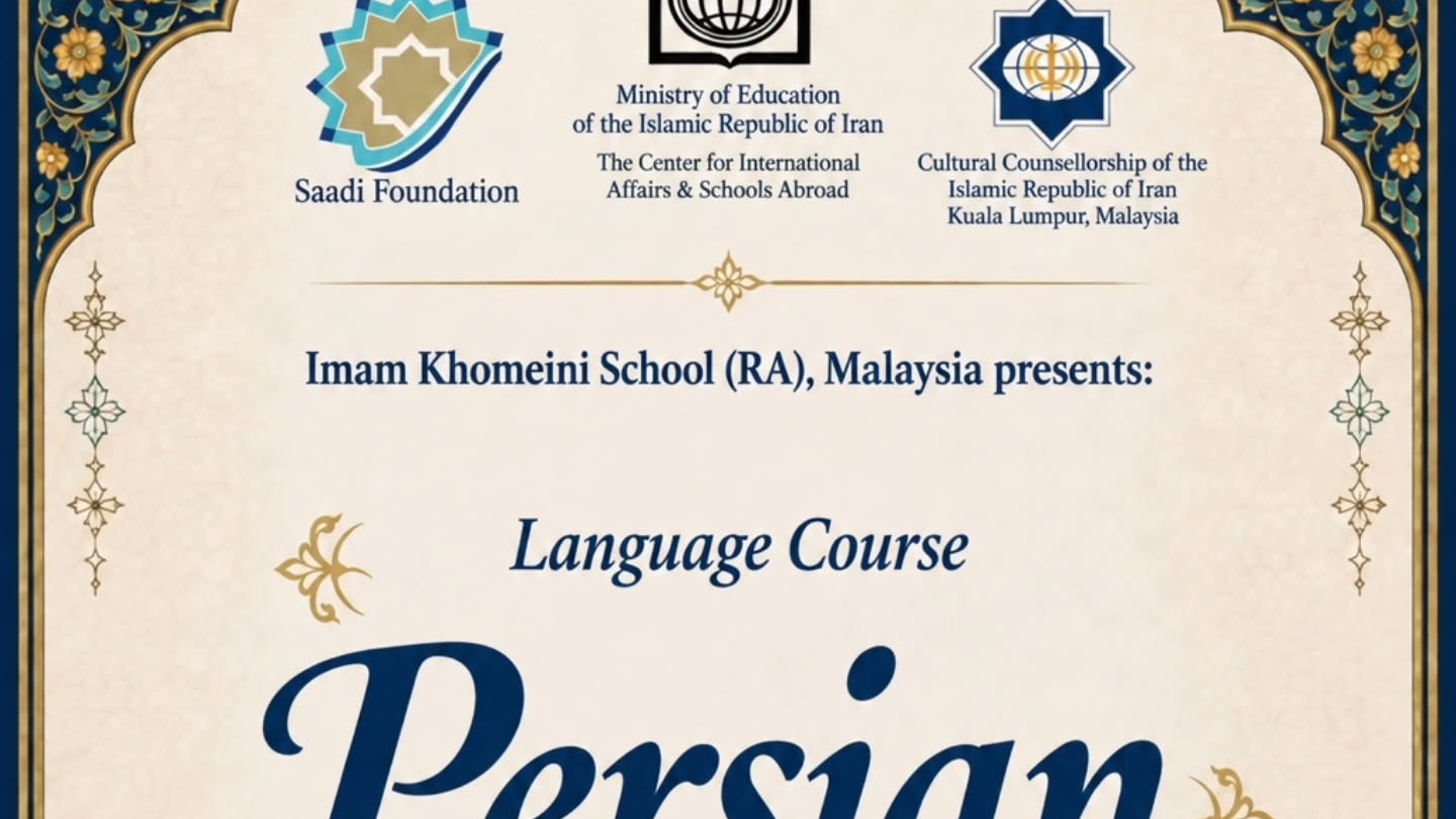Persian language course Start from September 2026