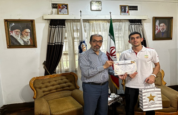 Iranian National Badminton Player Shines in Uganda: Cultural Diplomacy Support on the Road to the Olympics
