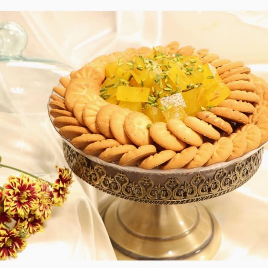 Masghati | Persian saffron and rosewater sweet