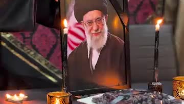 Ceremony to commemorate the martyred leader Ayatollah Seyyed Ali Khamenei