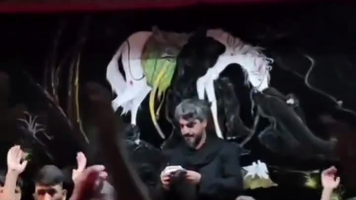 The ceremony of the first decade of the month of Muharram 