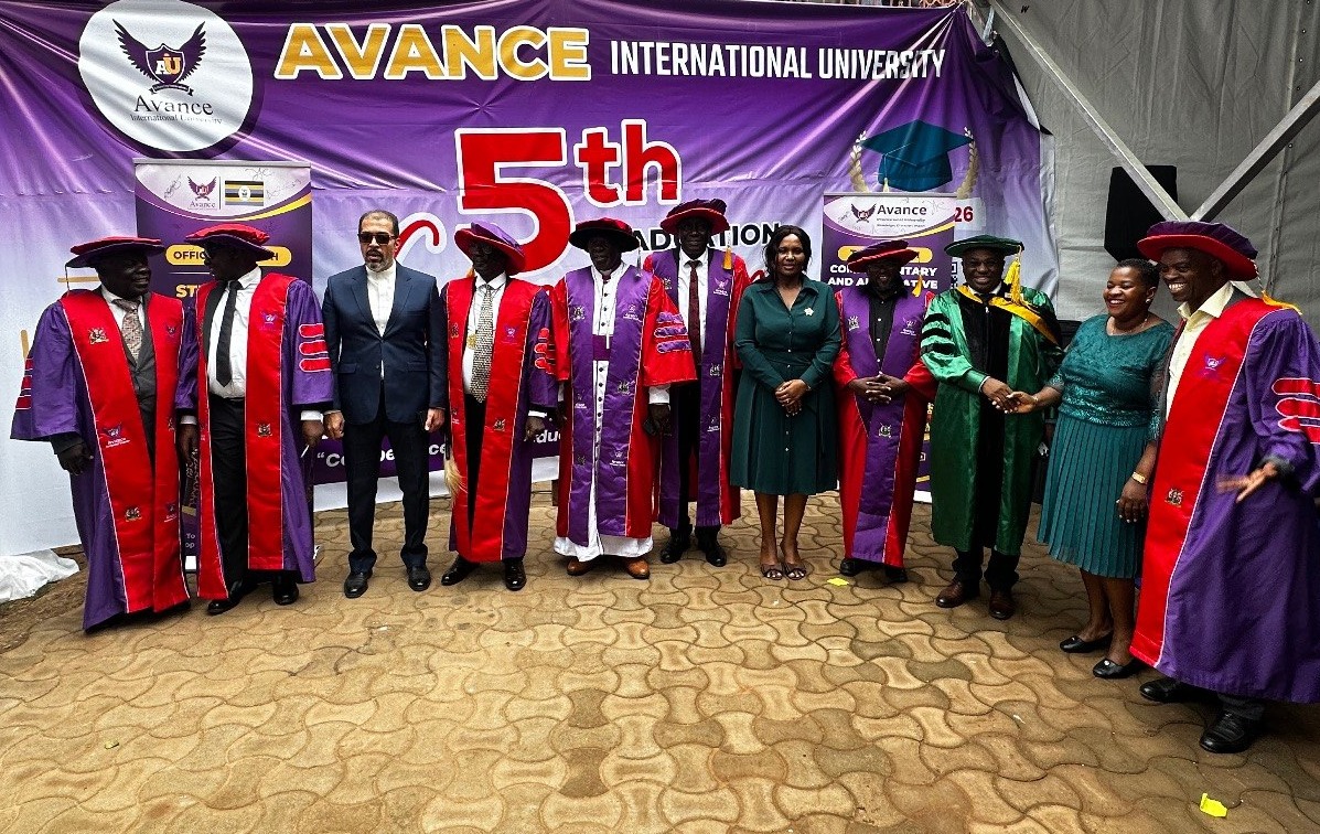 THE 5TH GRADUATION CEREMONY OF AVANCE INTERNATIONAL UNIVERSITY