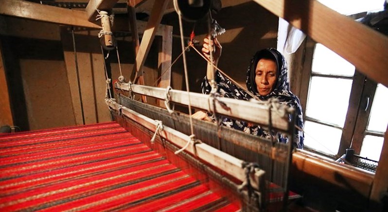 The First Traditional Textile Village in Iran