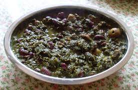 Khoresht-e Ghormeh Sabzi (Herb Stew)