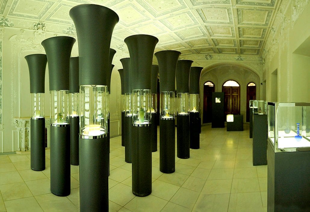 Glassware and Ceramic Museum of Iran (Abgineh Museum)