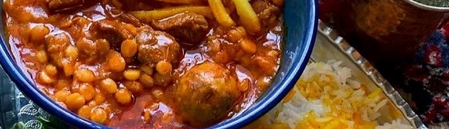 Khoresht-e-Gheimeh Sibzamini (Potatisgryta)