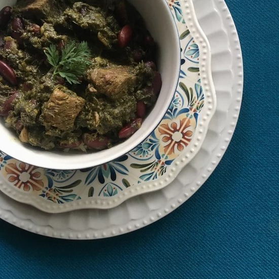 Ghormeh Sabzi (Persian Herb Stew)