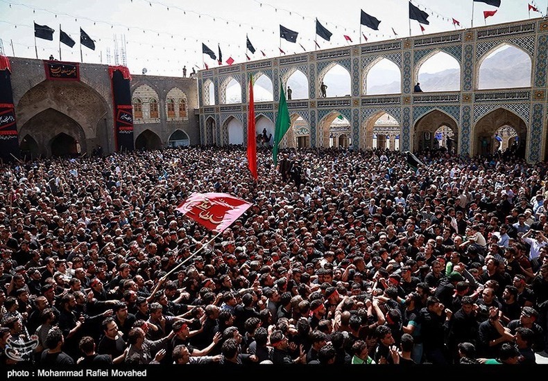 Carpet-Washing Ceremony (Qali-Shouyan in Persian) of Mashhad-e Ardahal