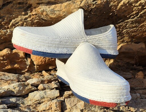 Kalash or Giveh (espadrille) of Kurdistan