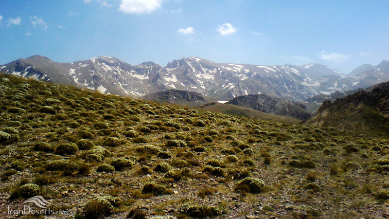 Eish-e Ala Mountain of Abarkuh