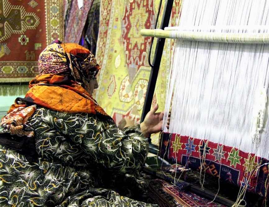 Verni Weaving, the Art of Arsbaran Nomads