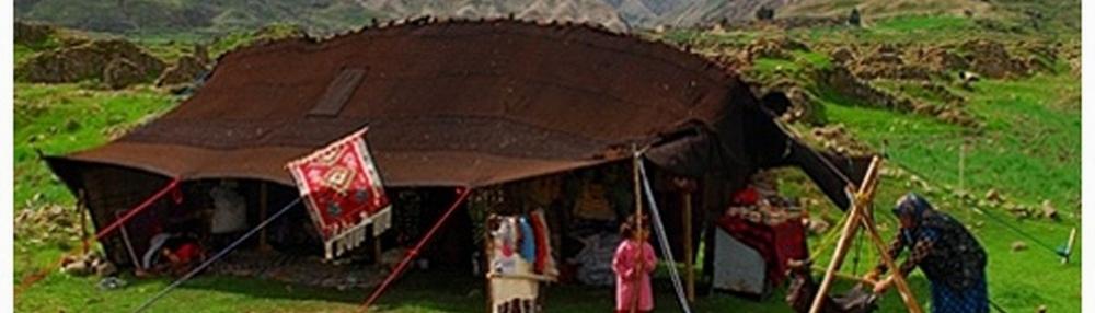 The skill of dismantling and erecting a nomadic tent, a heritage born of nature.