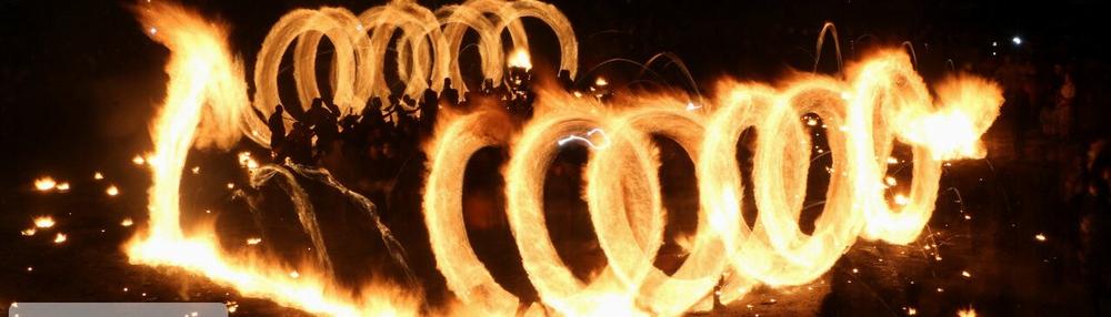 The Polkeh Gardani ritual, a unique mourning ceremony of the people of Shishvan in commemoration of Imam Hussein