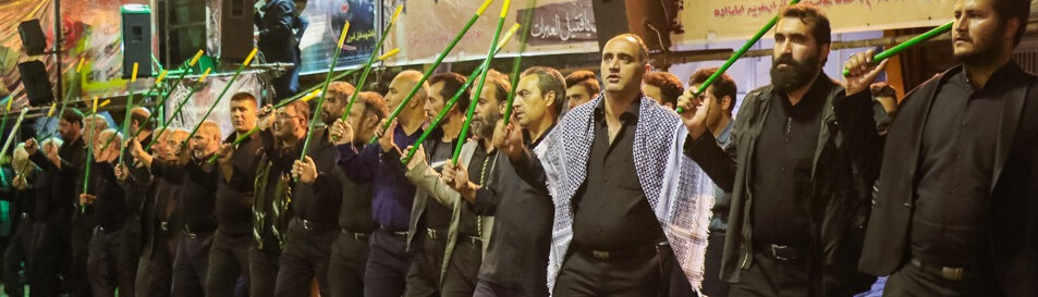 Maragheh's Ashura rituals, the most important manifestation of the city's culture and history.