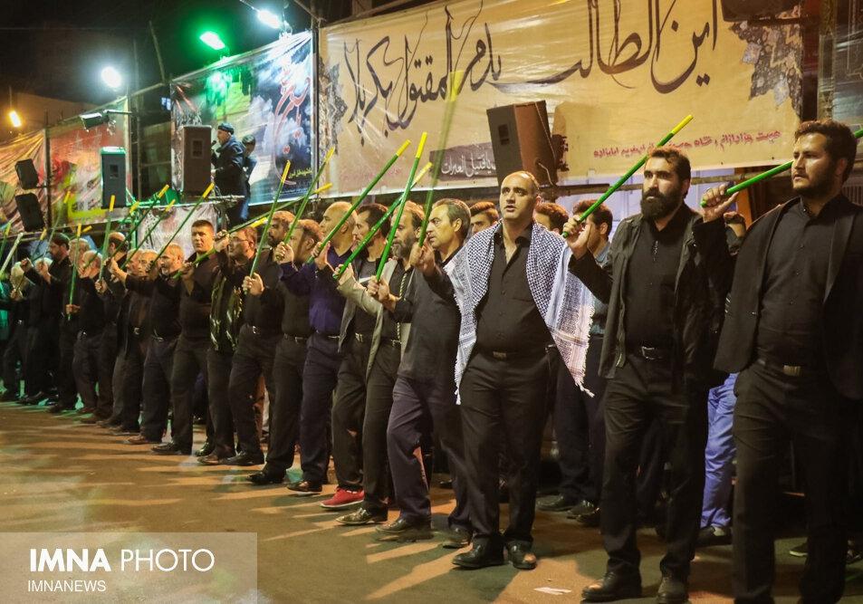 Maragheh's Ashura rituals, the most important manifestation of the city's culture and history.