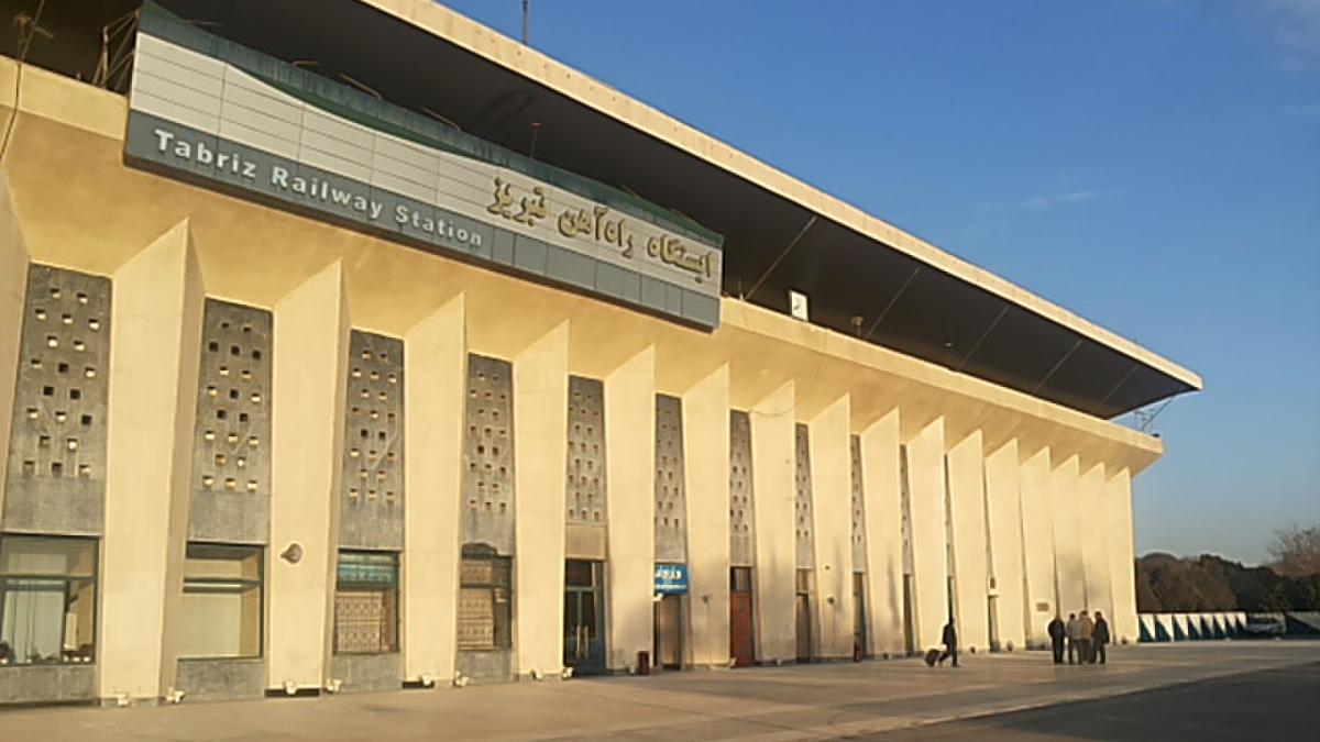 The unique design of Tabriz Railway Station is renowned among both the general public and experts alike.
