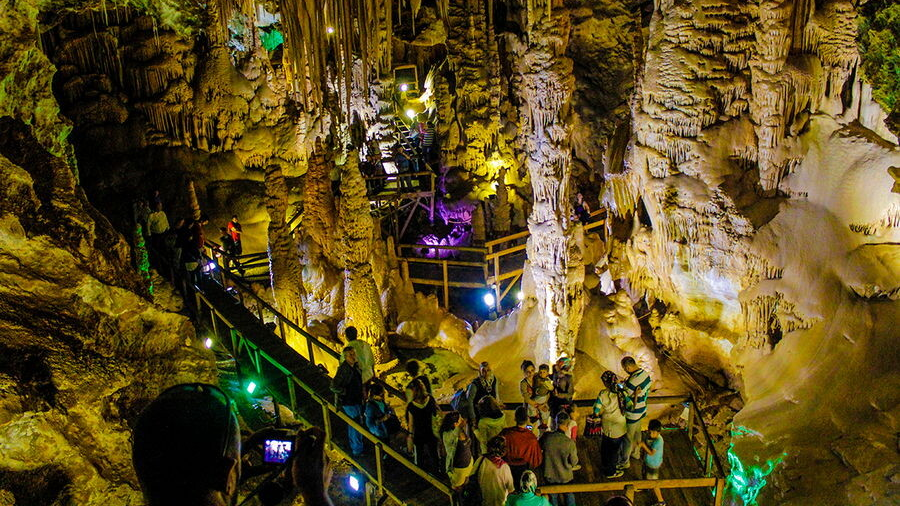 Maragheh Caves