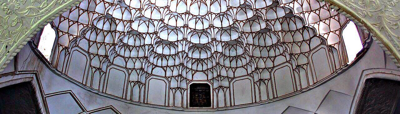 Ali Siahpoosh Mausoleum and the Exquisite Decorations of Its Dome