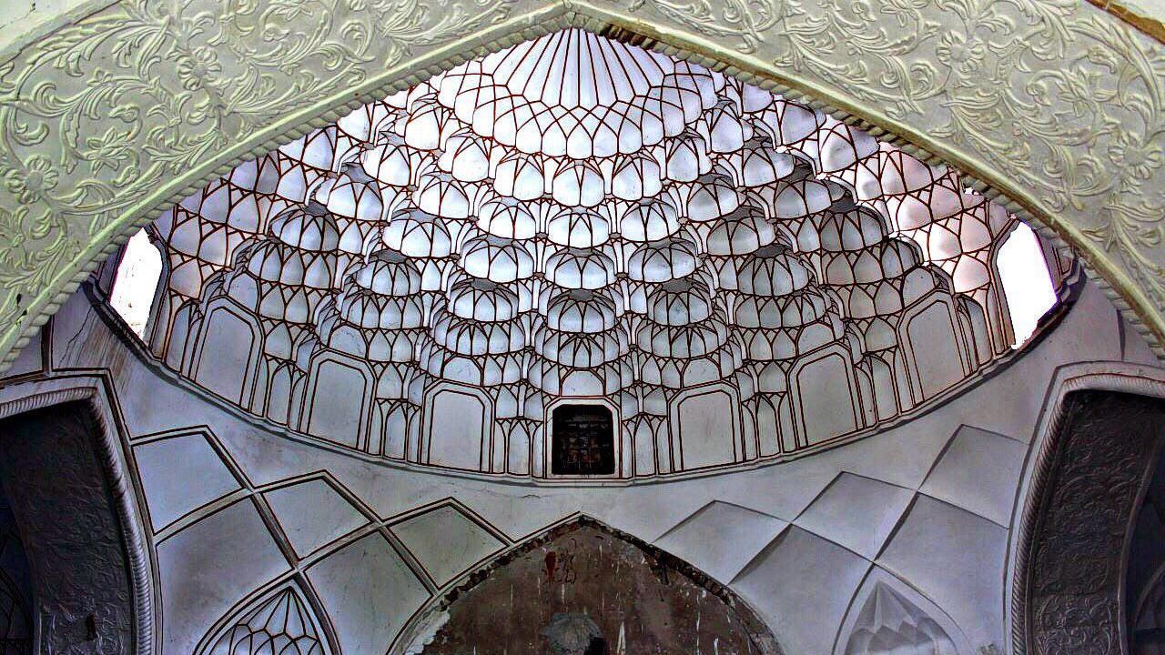 Ali Siahpoosh Mausoleum and the Exquisite Decorations of Its Dome
