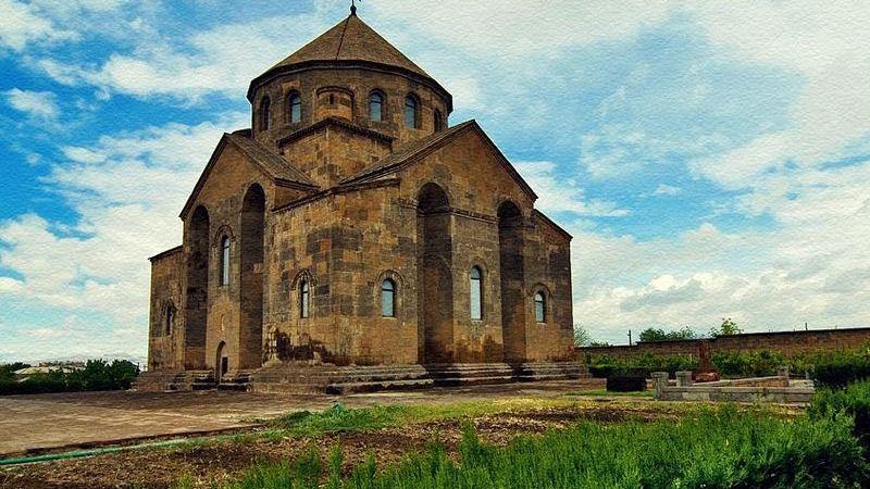 Haripsimeh Church: A Testament to the Ancient Presence of Armenians in Iran