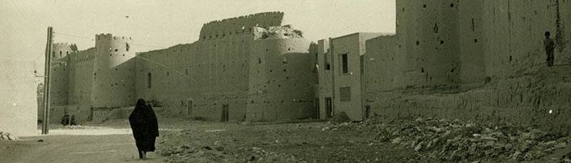 Ghaleh Kohneh (Old Castle) Neighborhood of Yazd