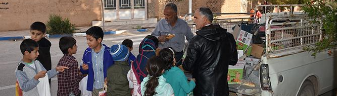 Mid-Sha’ban Ceremony in the Ahmadadabad City of Ardakan County