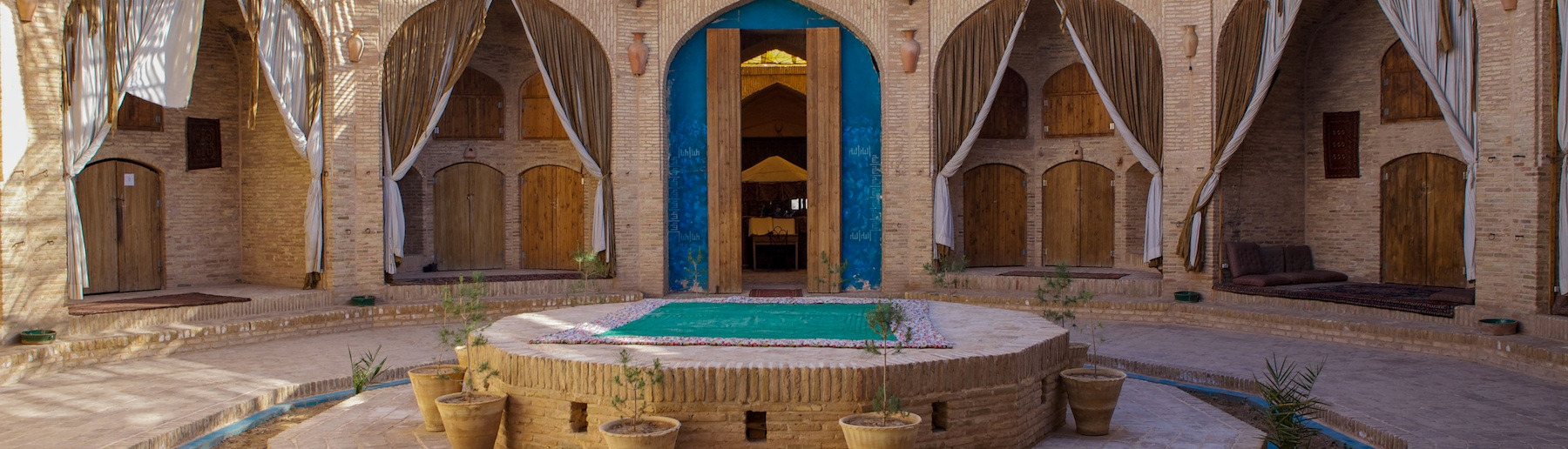 Caravanserais of Yazd