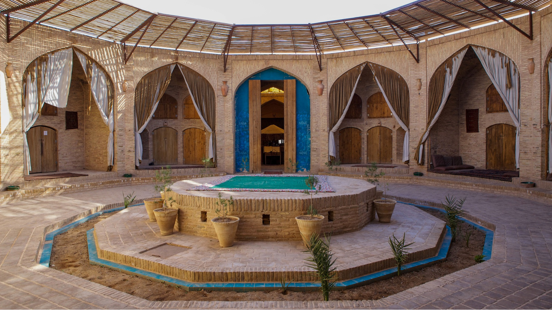 Caravanserais of Yazd