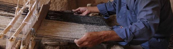 Mootabi, a technical fabric with strong and durable weaves.