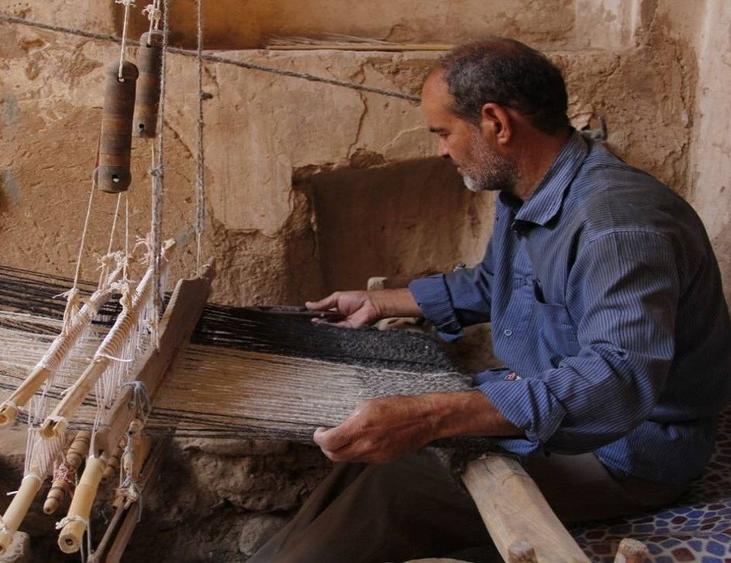 Mootabi, a technical fabric with strong and durable weaves.