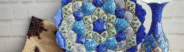 Minakari: A meticulous art form whose products are among the finest souvenirs of Iran