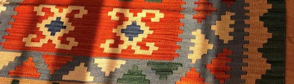 The Iranian Kilim: A Textile Reflecting the Vast Diversity of Iran’s Heritage and Landscape