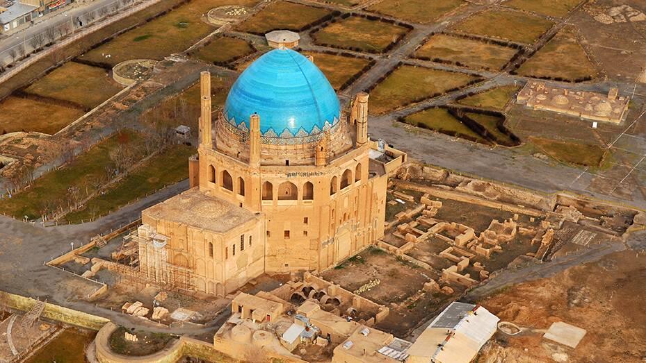 Visiting the Largest Brick Dome in the World — The Soltaniyeh Dome Complex