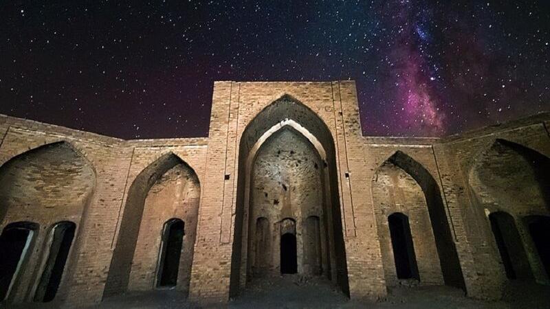 Abbasabad Caravanserai of Taybad — Witnessing the Grandeur of an Authentic Iranian Monument