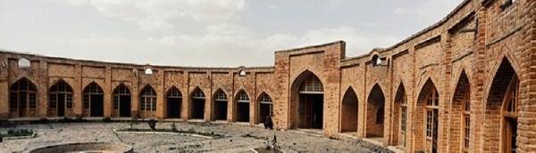 The Brick and Stone Caravanserais of Anjireh: Two World Heritage Sites Just 500 Meters Apart