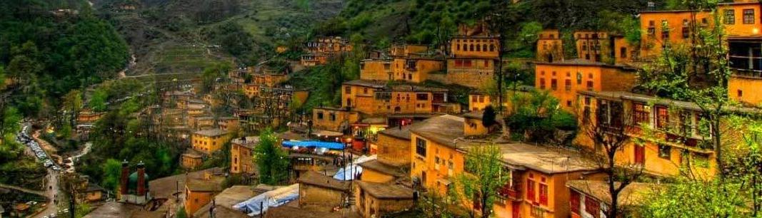 Masouleh, a beautiful region with special architecture