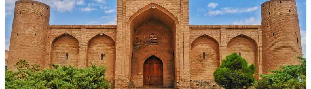 Fakhr Davoud Caravanserai: Eastern Iranian trade route lodging.