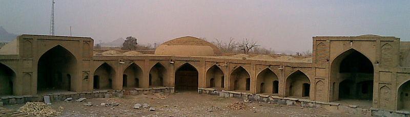 Sheikh Ali Khan Caravanserai — A Luxurious Inn for Trade Caravans