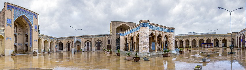 Jame’ Atiq Mosque of Shiraz