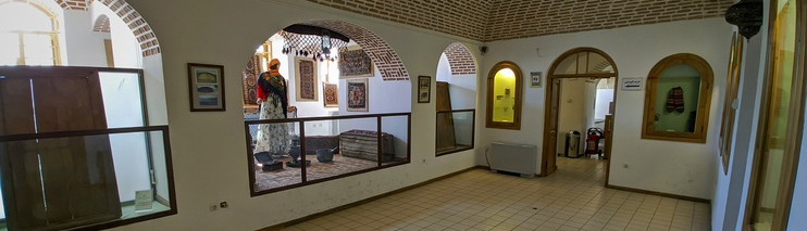 The Qajar Museum of Tabriz; Visiting Historical Objects in a Unique Historical House