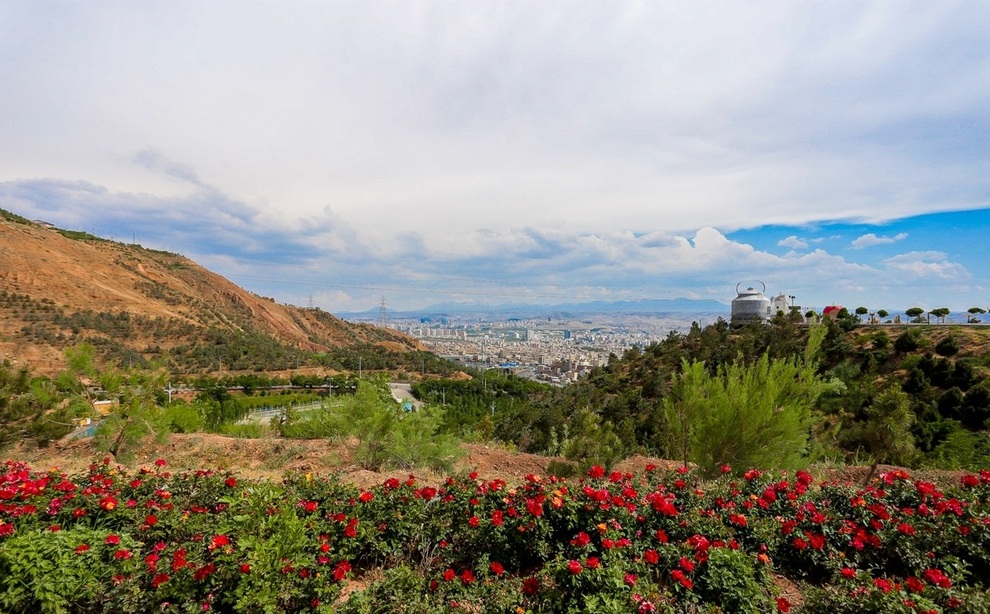 Eynali Mountain of Tabriz