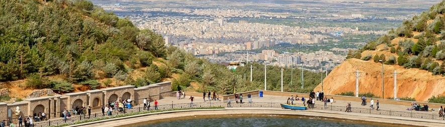 Eynali Mountain of Tabriz