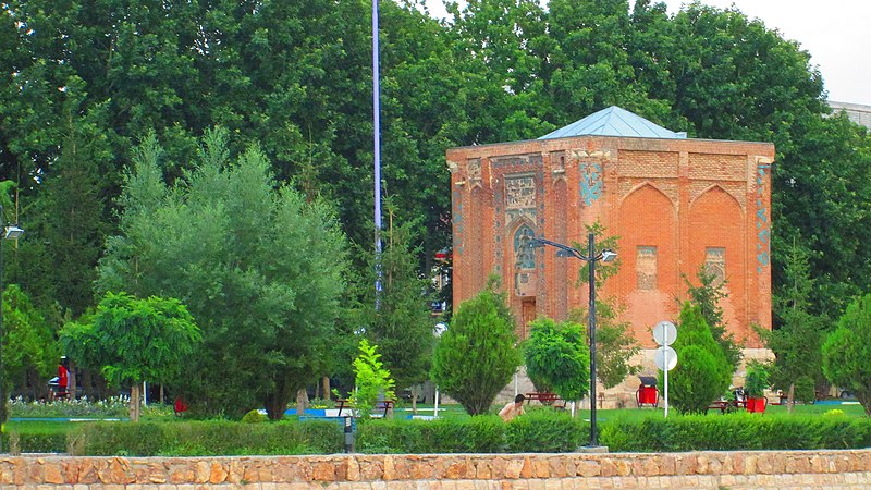 Ghaffariyeh Dome of Maragheh