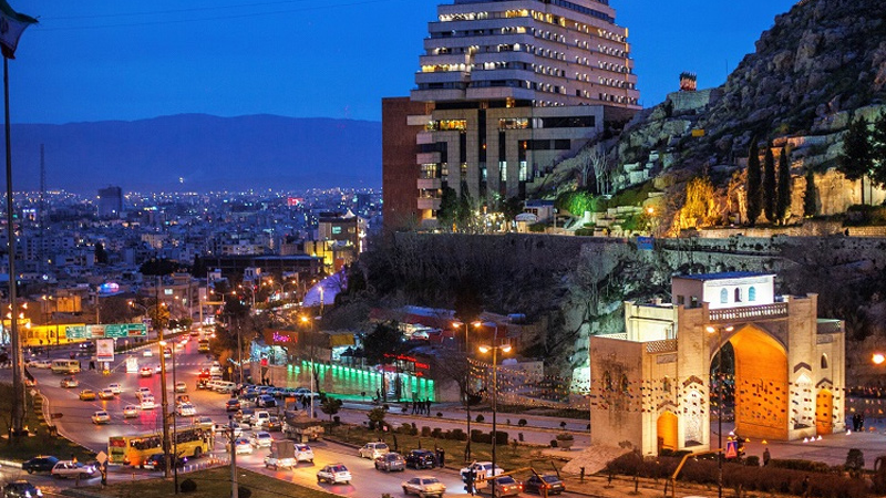 Hafez Avenue of Shiraz