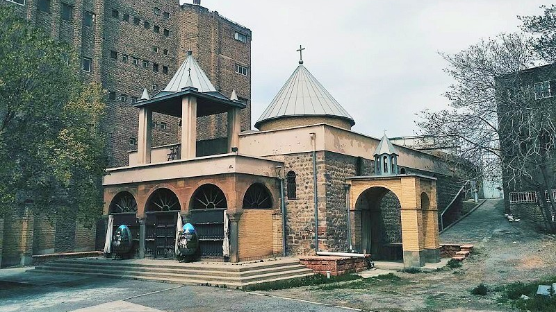 Saint Mary Church of Tabriz