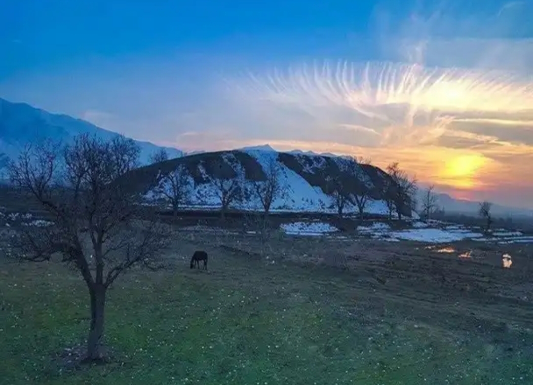 Gargar Hill (Kul Tepe Jolfa)